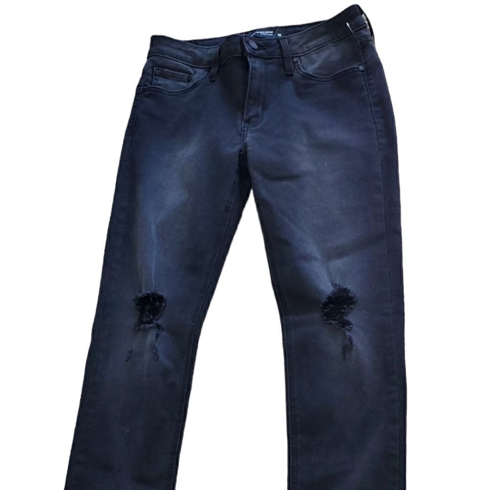 Just Black Denim Black Jeans